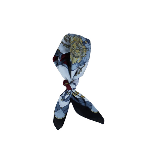Pre-Loved Gim Renoir Silk Scarf – One Size
