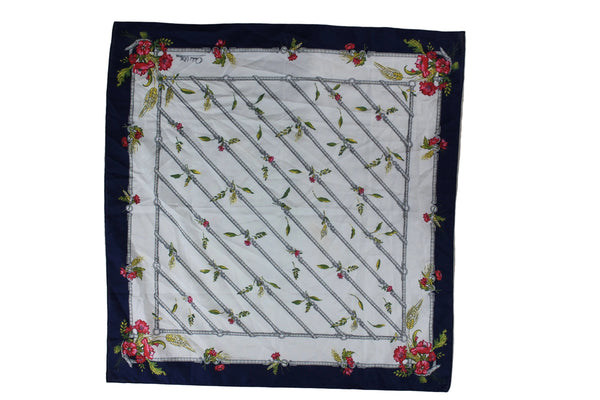 Pre-Loved Andre Willems Silk Scarf – One Size