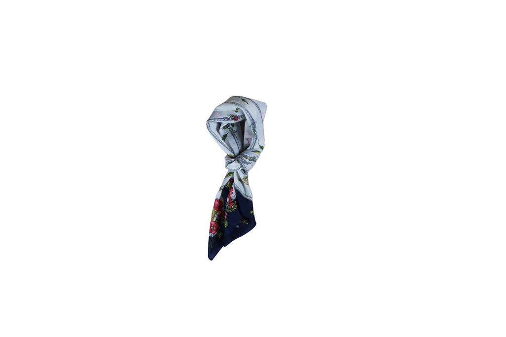 Pre-Loved Andre Willems Silk Scarf – One Size