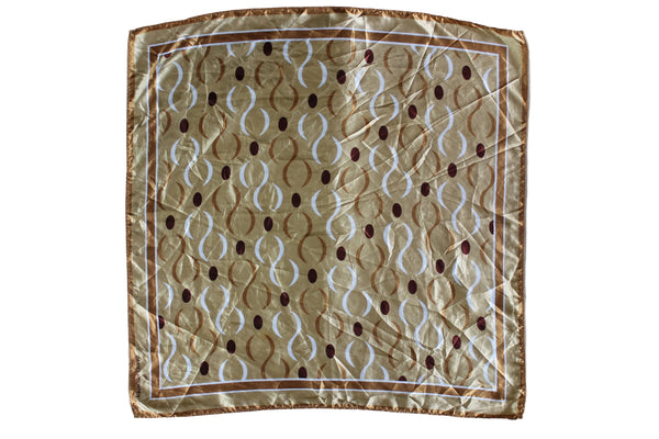 Pre-Loved Daniel Hechter Silk Scarf – One Size
