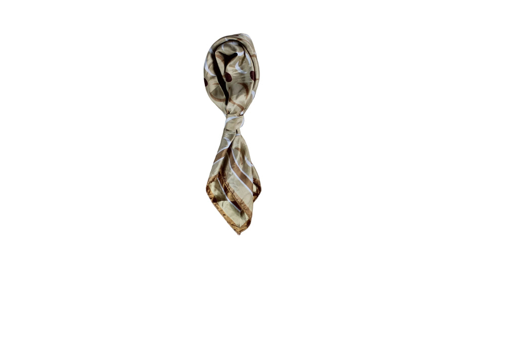 Pre-Loved Daniel Hechter Silk Scarf – One Size