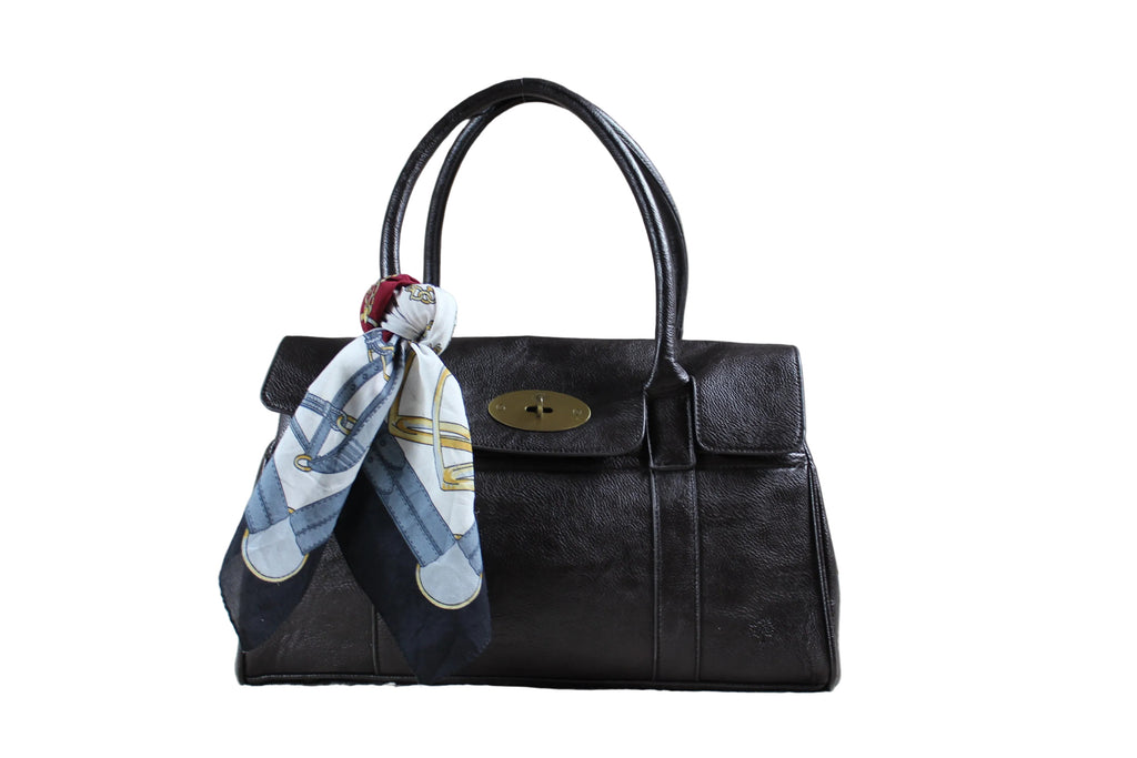 Pre-Loved Gim Renoir Silk Scarf – One Size