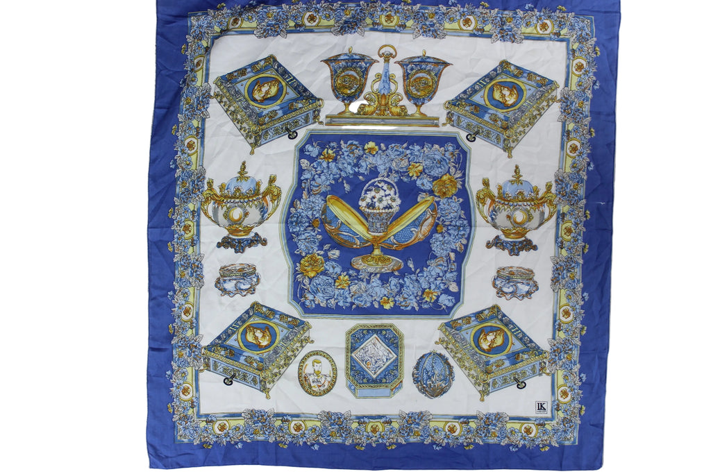 Pre-Loved Laura& Kent Silk Scarf – One Size