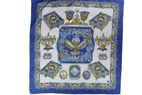 Pre-Loved Laura& Kent Silk Scarf – One Size
