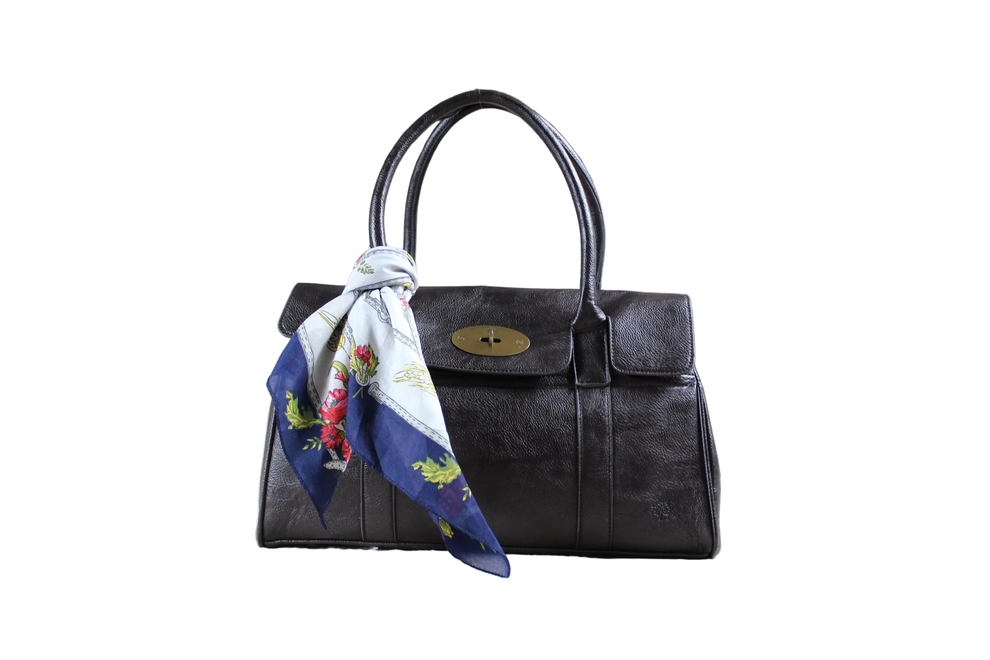 Pre-Loved Andre Willems Silk Scarf – One Size