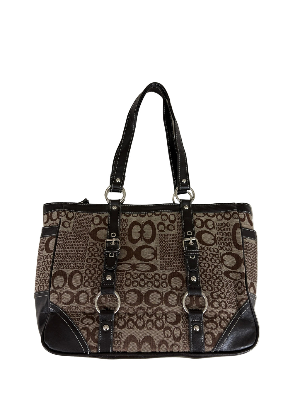 COACH C‑PATTERNED BAG