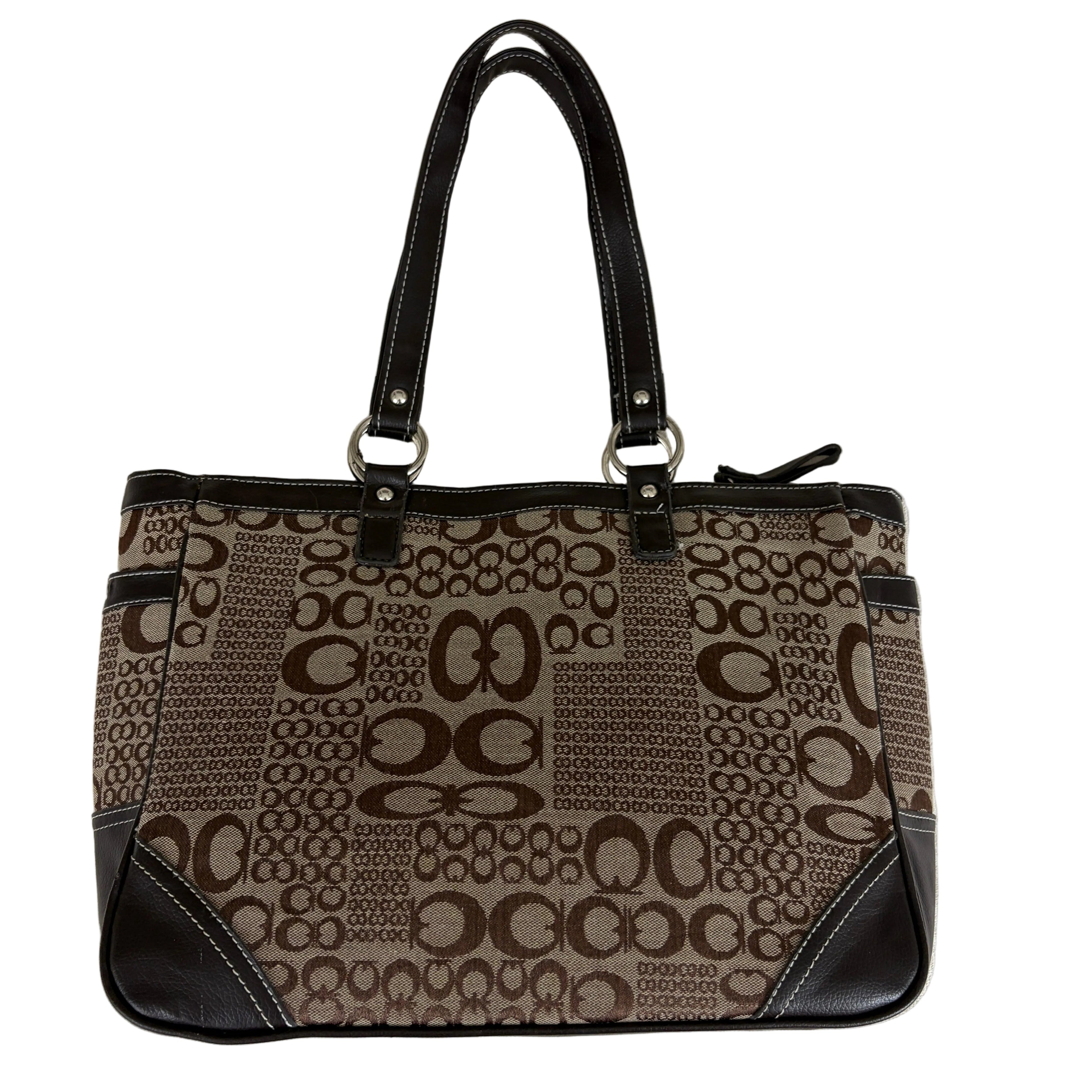 COACH C‑PATTERNED BAG