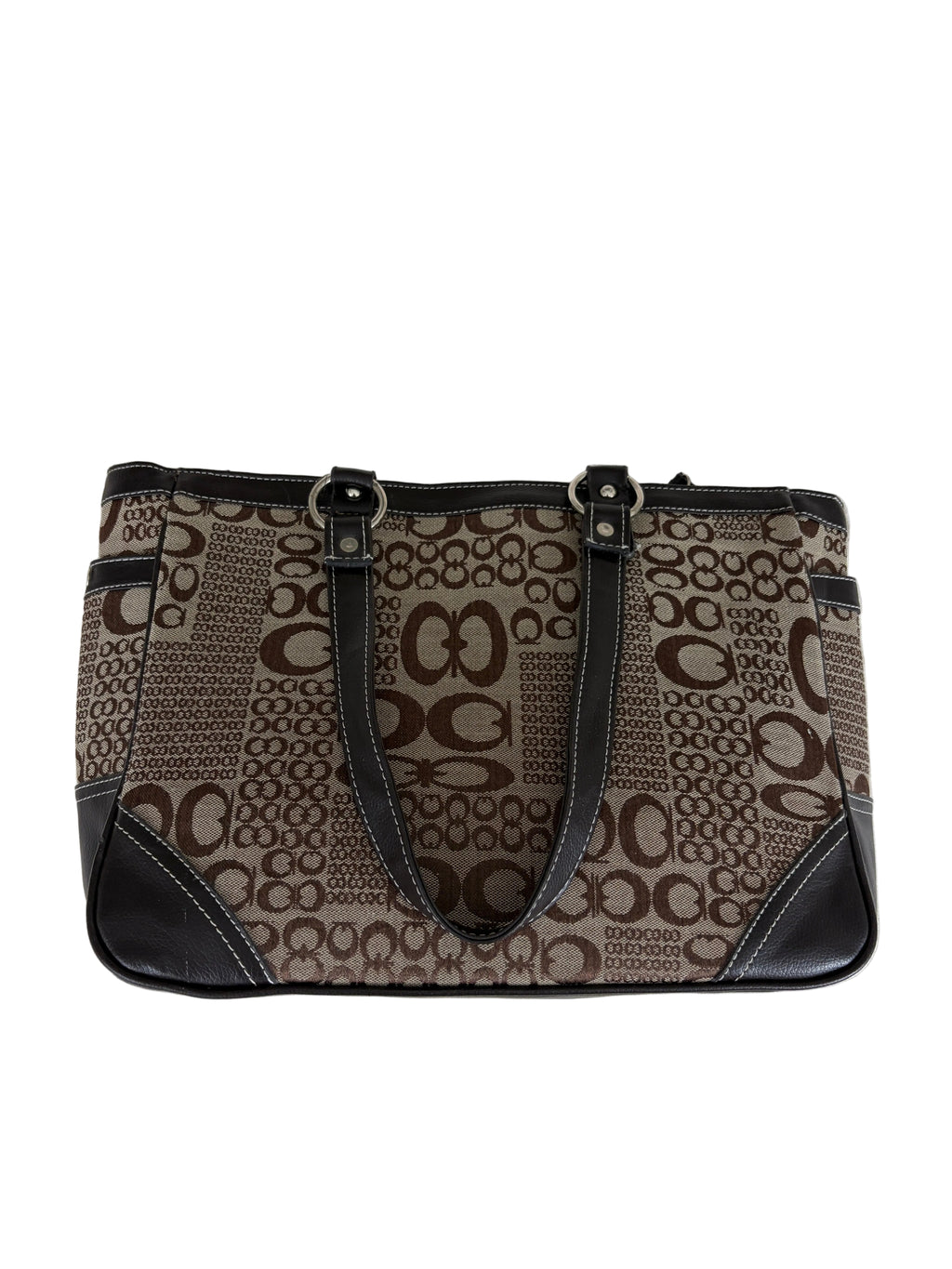COACH C‑PATTERNED BAG