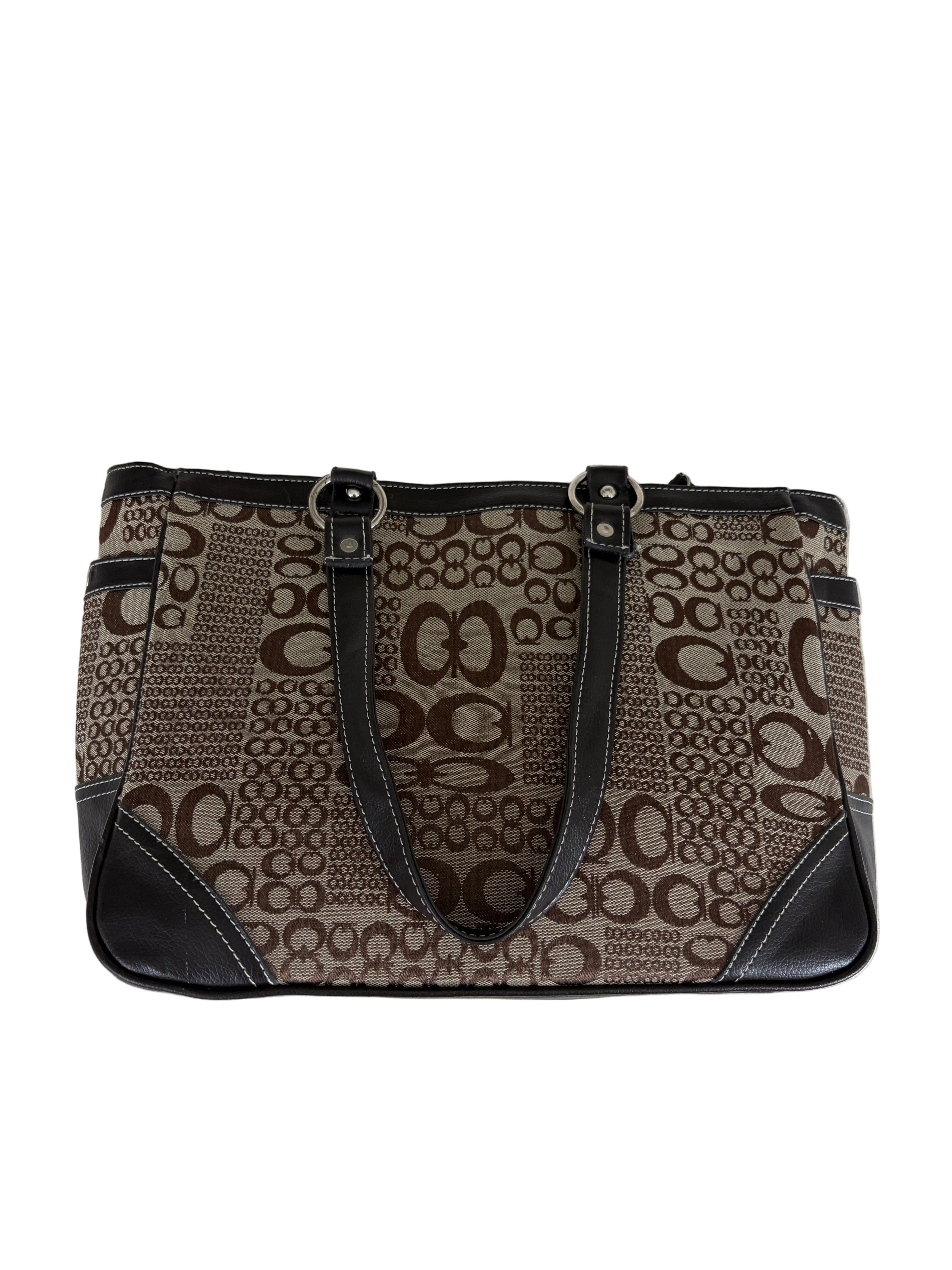 COACH C‑PATTERNED BAG