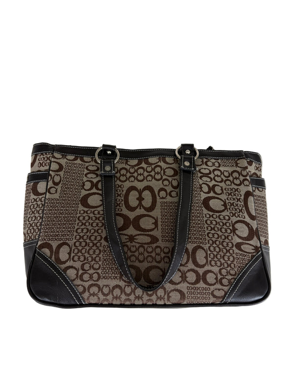 COACH C‑PATTERNED BAG
