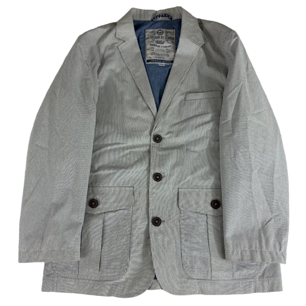Pinstripe Blazer