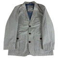 Pinstripe Blazer