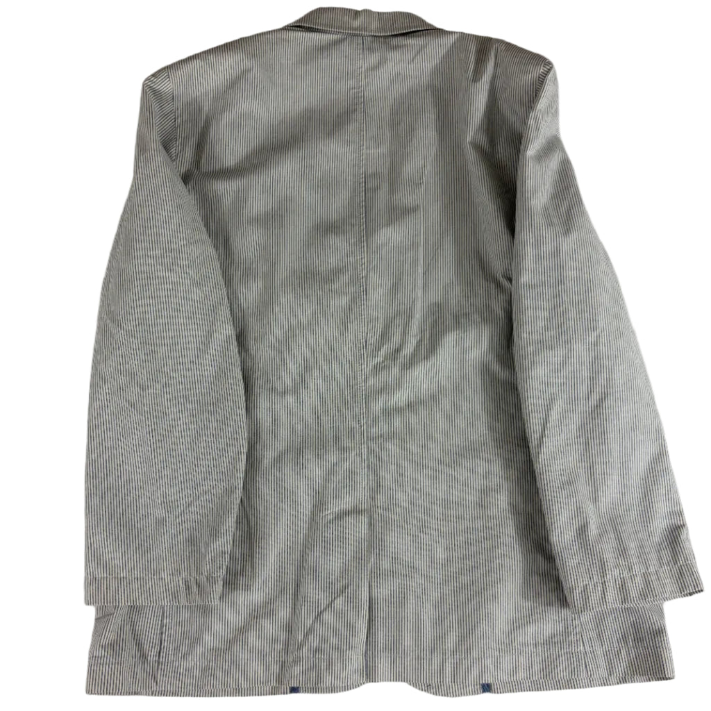 Pinstripe Blazer