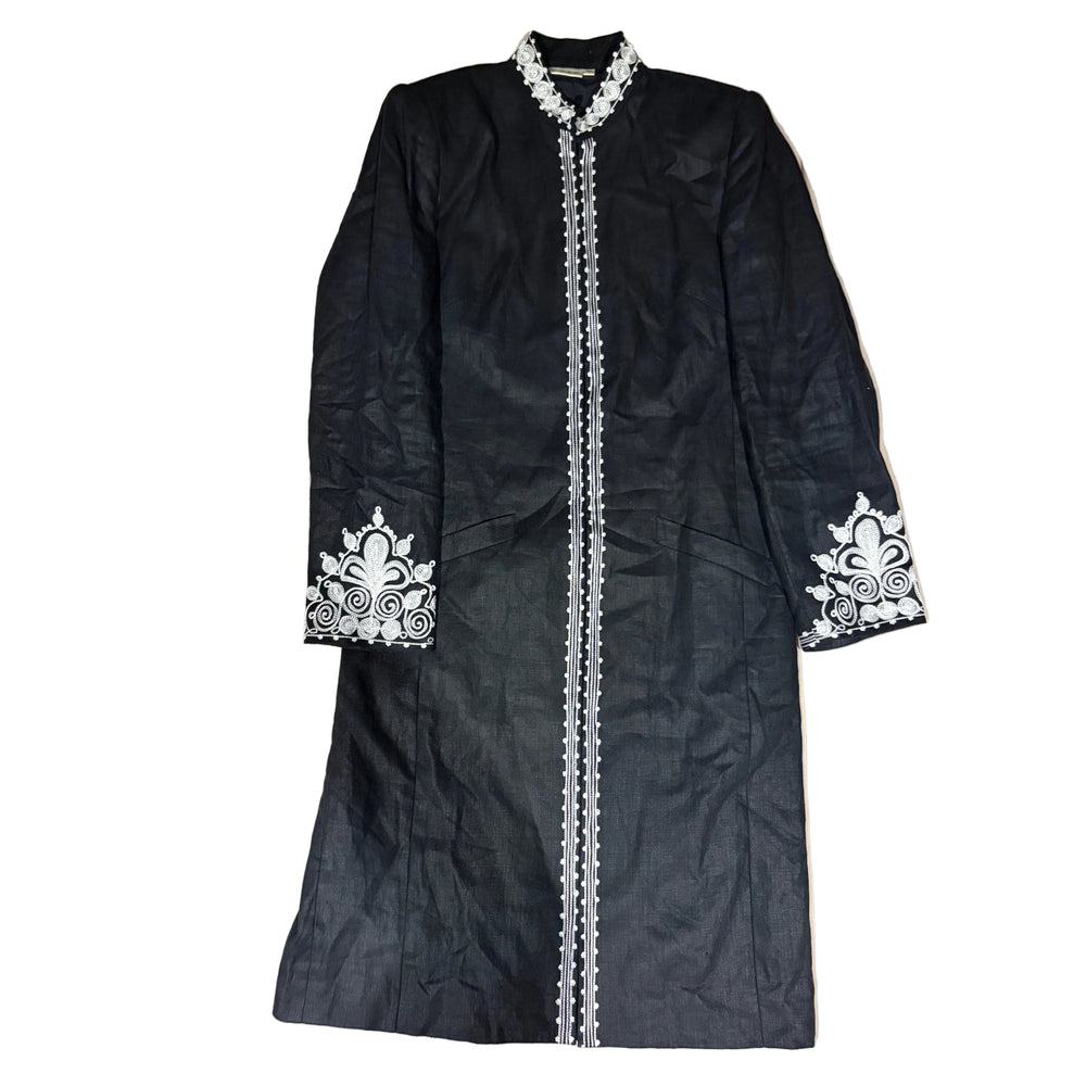 LONG BLACK COAT
